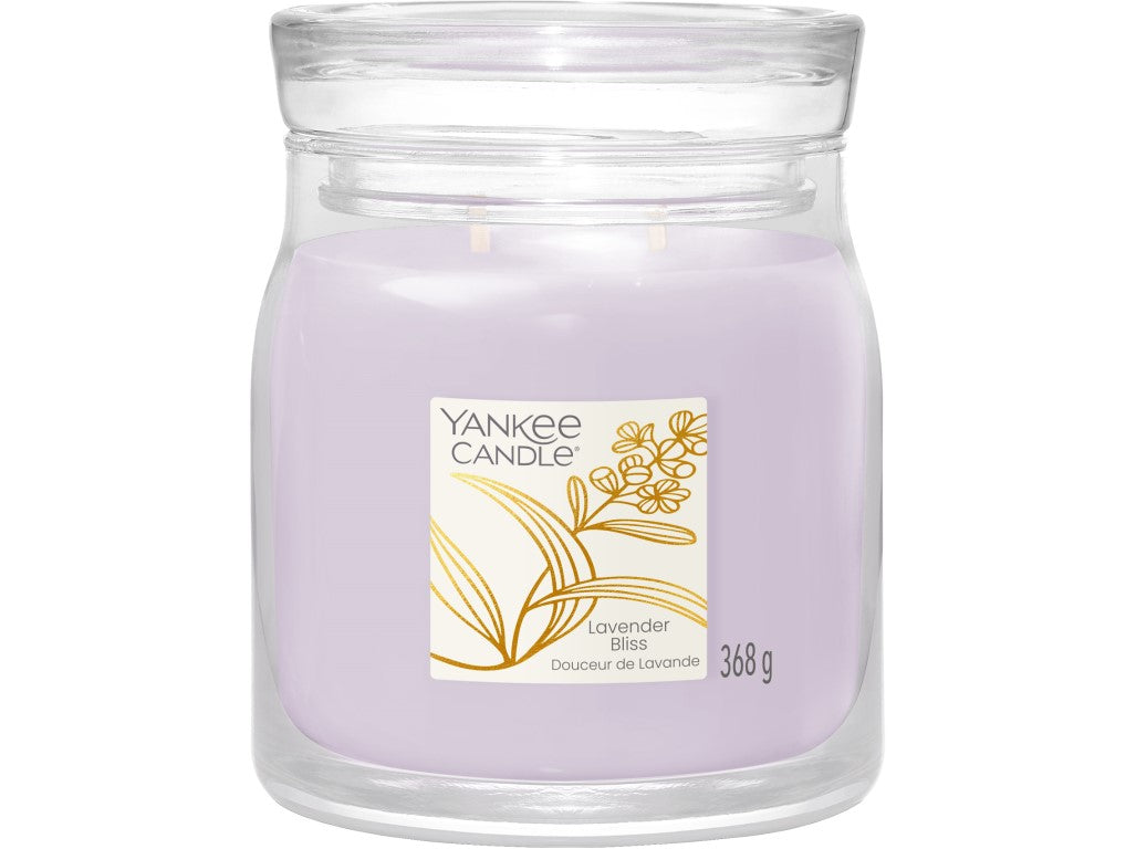 Yankee Candle Lavender Bliss Medium Jar