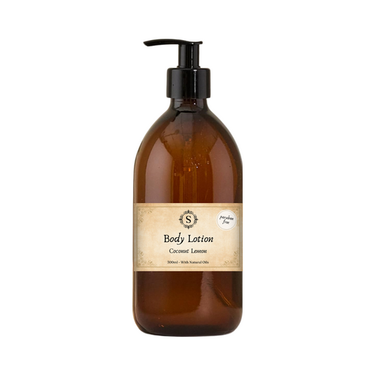 Scents & Soaps Body Lotion Coconut Lemon 300ml - Yankee Candle & WoodWick