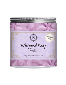 Scents & Soaps Whipped Soap Violet 120g - Yankee Candle & WoodWick