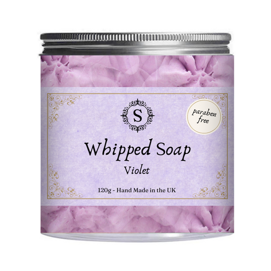 Scents & Soaps Whipped Soap Violet 120g - Yankee Candle & WoodWick