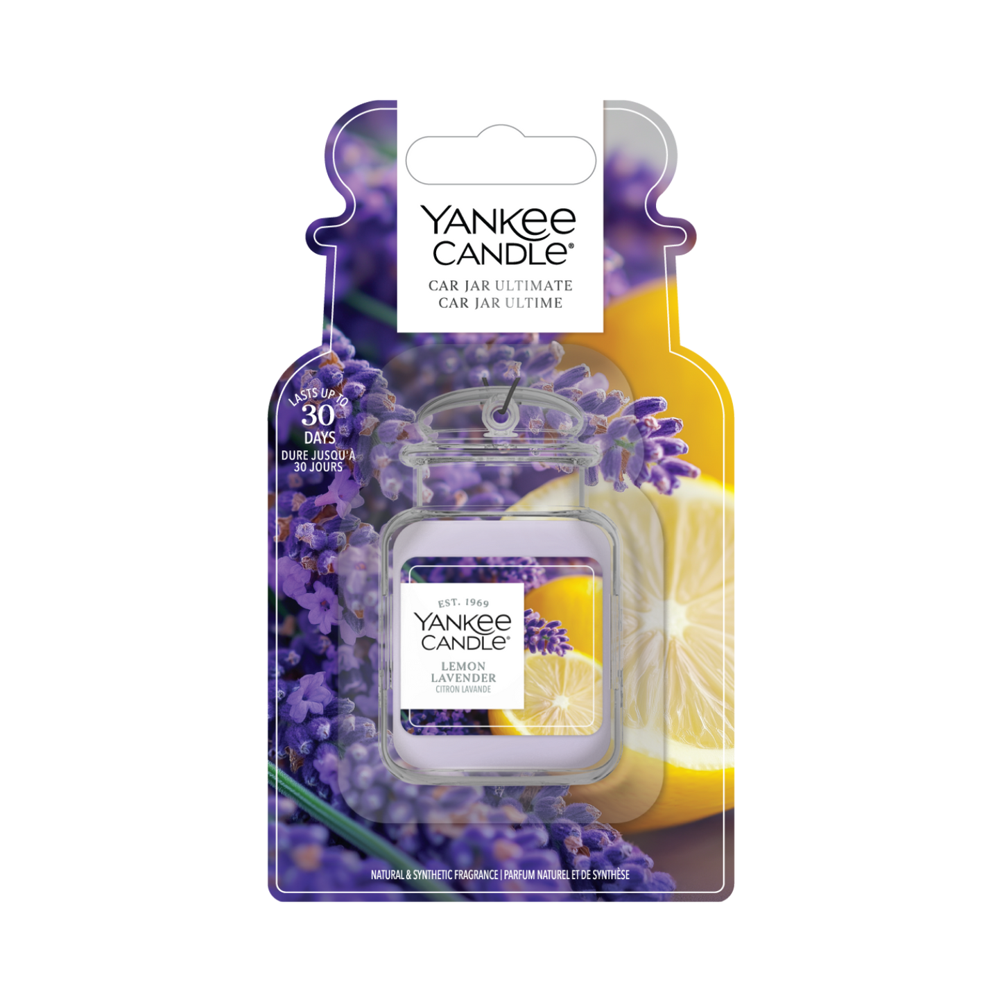 Yankee Candle Lemon Lavender Car Jar Ultimate online bestellen