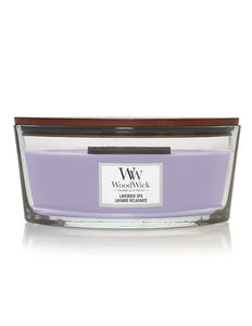 WoodWick Lavender Spa Ellipse Candle - Yankee Candle & WoodWick