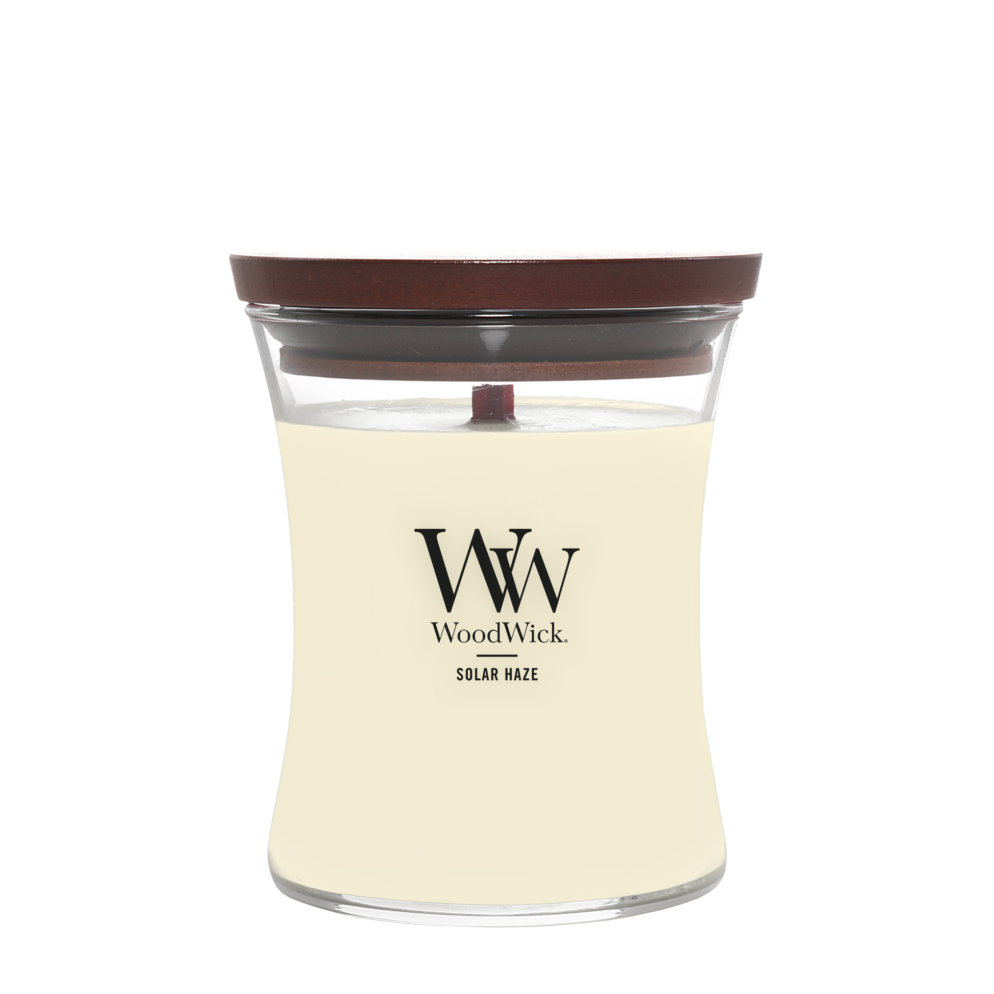 WoodWick Solar Haze Medium Candle - Yankee Candle & WoodWick
