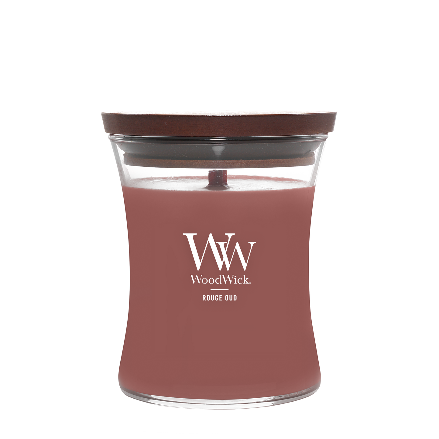 WoodWick Rouge Oud Medium Candle - Yankee Candle & WoodWick