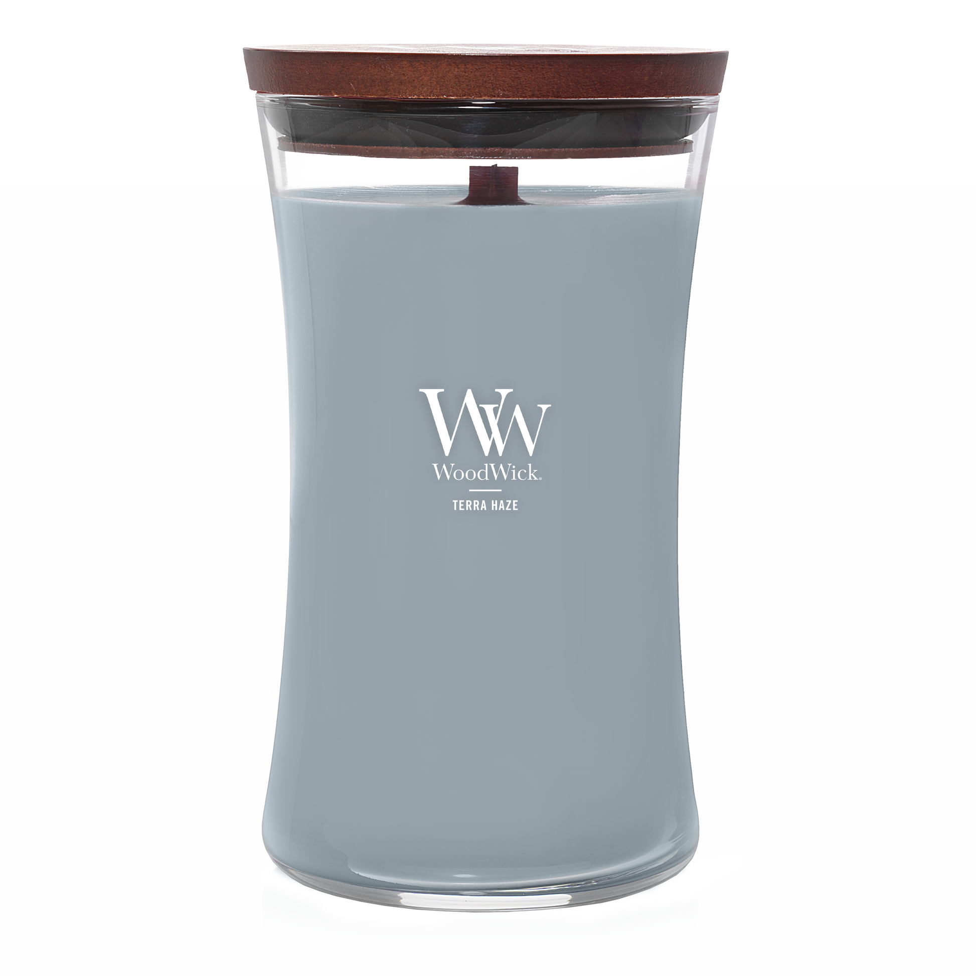 WoodWick Terra Haze Large Candle - Yankee Candle & WoodWick