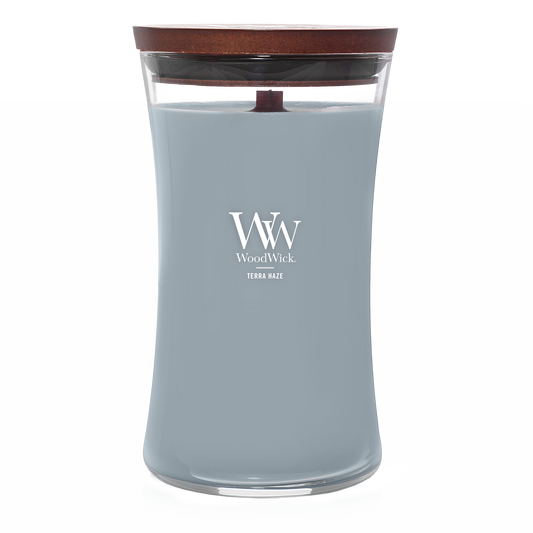 WoodWick Terra Haze Large Candle - Yankee Candle & WoodWick