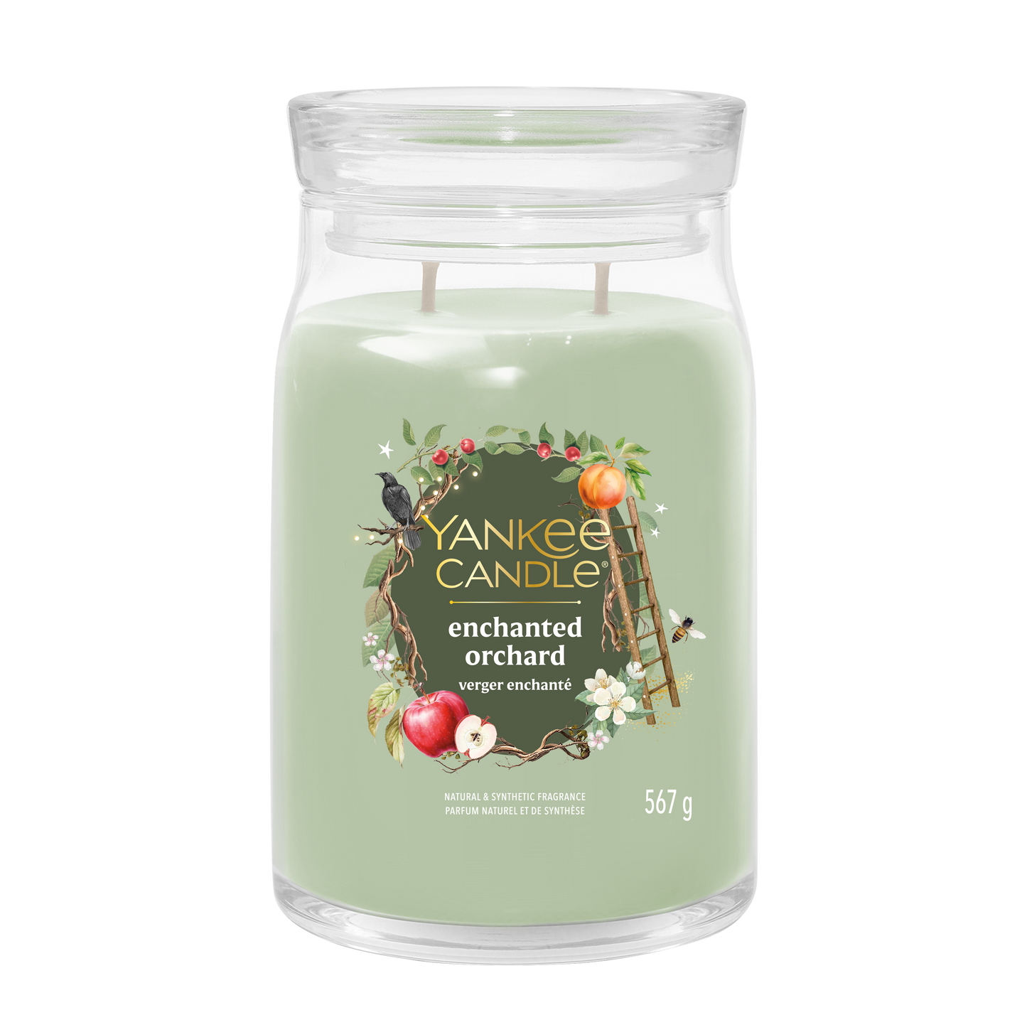 Yankee Candle Enchanted Orchard Large Jar - Yankee Candle & WoodWick