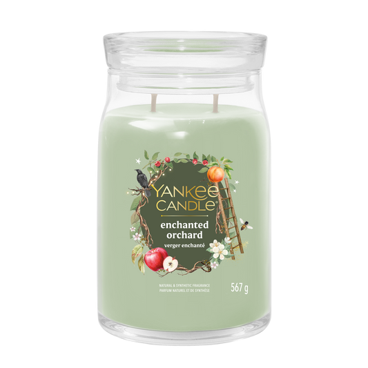 Yankee Candle Enchanted Orchard Large Jar - Yankee Candle & WoodWick