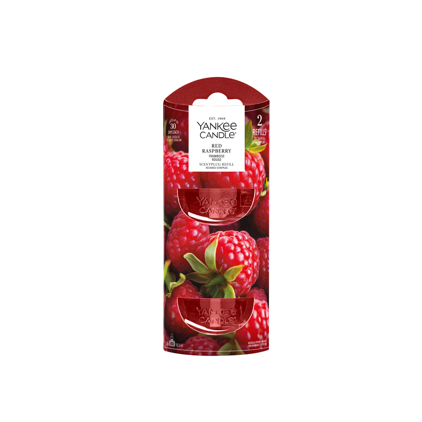 Yankee Candle Red Raspberry ScentPlug Navulling online bestellen