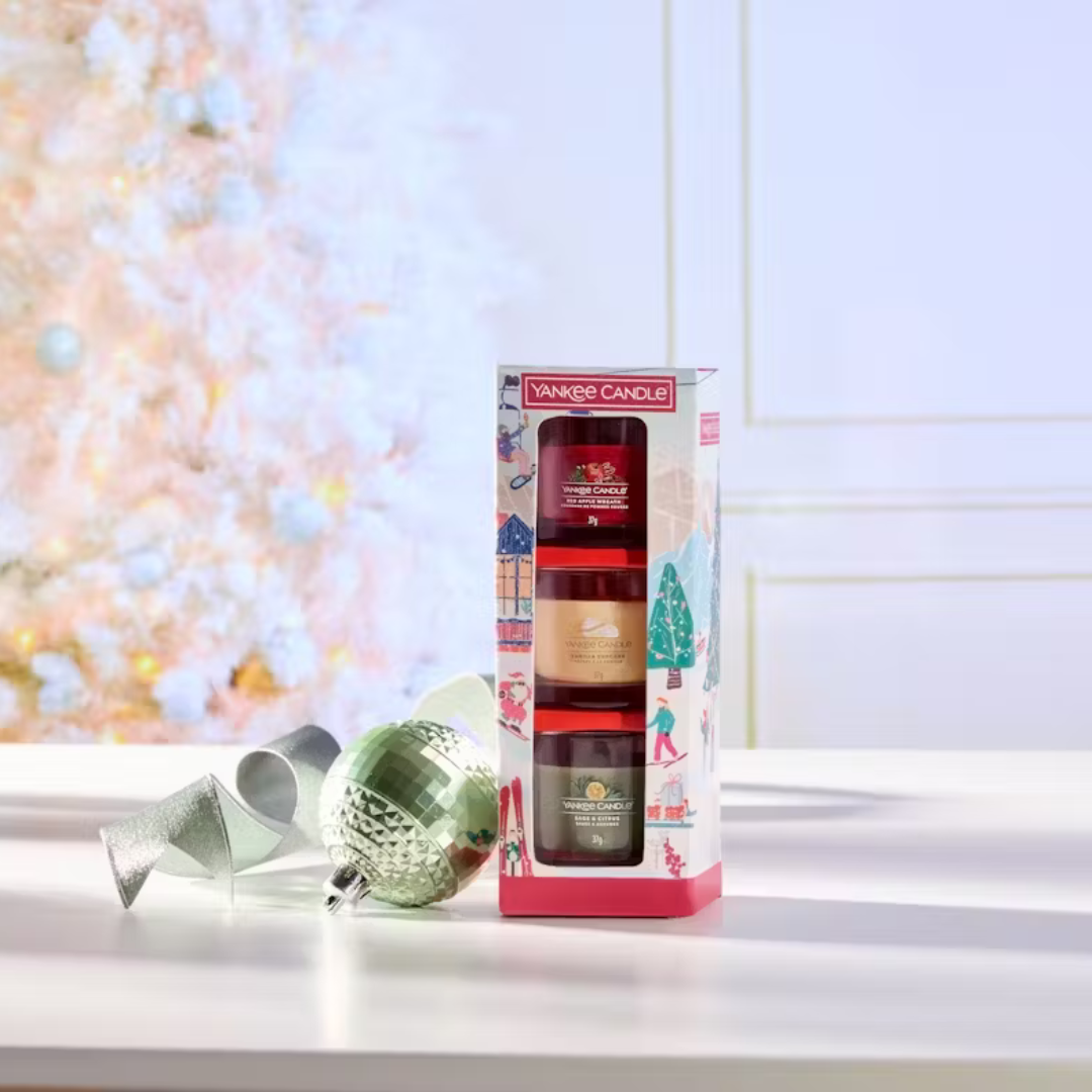 Yankee Candle Après Ski Collection 3 Filled Votive Everyday Gift Set