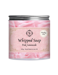 Scents & Soaps Whipped Soap Pink Lemonade 120g - Yankee Candle & WoodWick