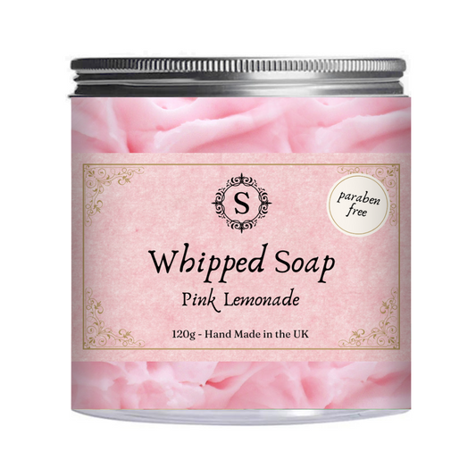 Scents & Soaps Whipped Soap Pink Lemonade 120g - Yankee Candle & WoodWick