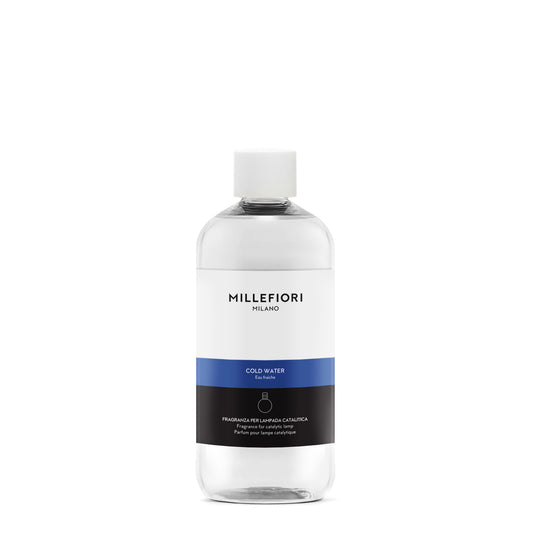 Millefori Milano Geurlamp Refill 500ml Cold Water - Yankee Candle & WoodWick