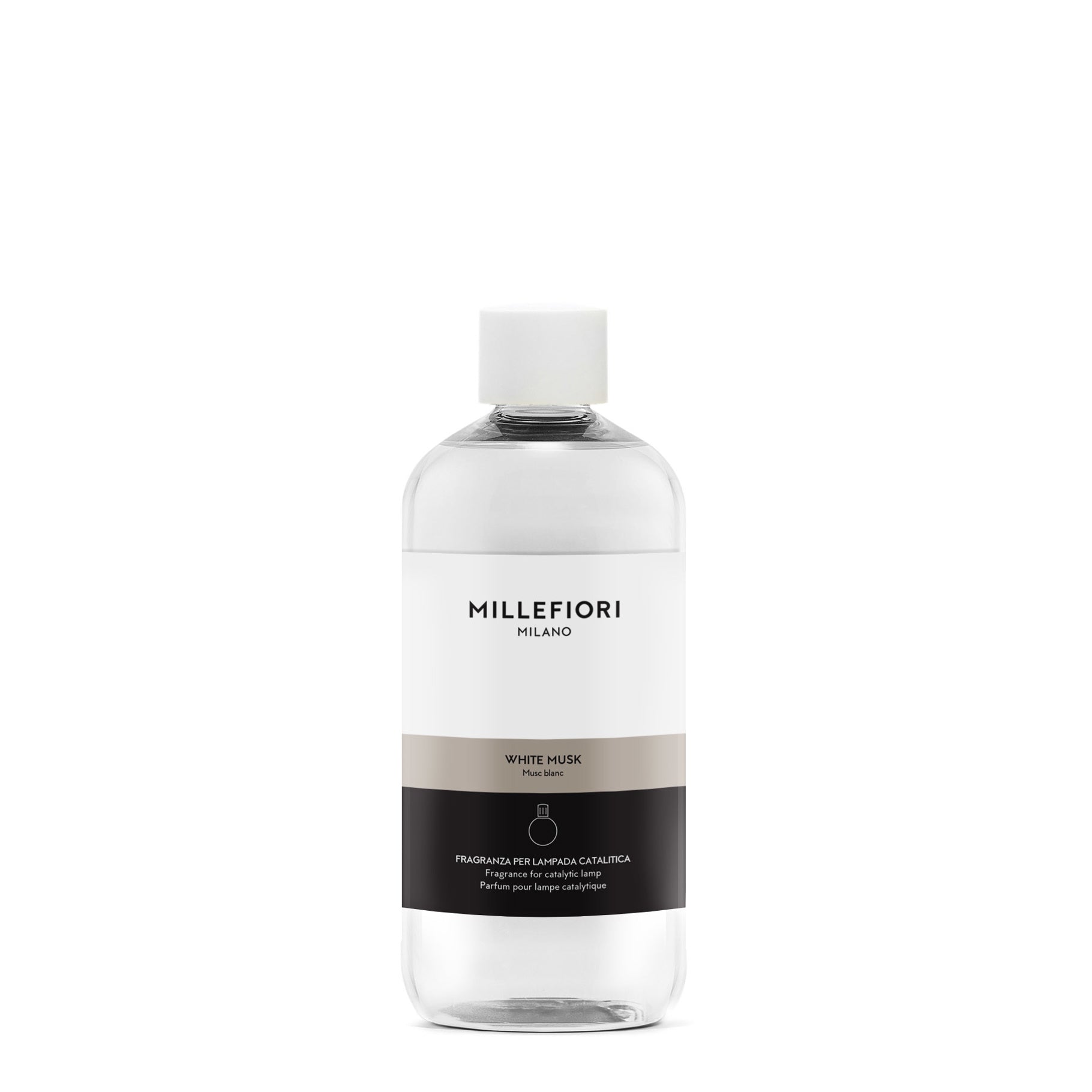 Millefori Milano Geurlamp Refill 500ml White Musk - Yankee Candle & WoodWick