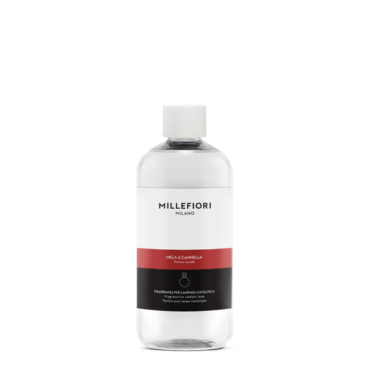 Millefori Milano Geurlamp Refill 500ml Mela Cannella - Yankee Candle & WoodWick
