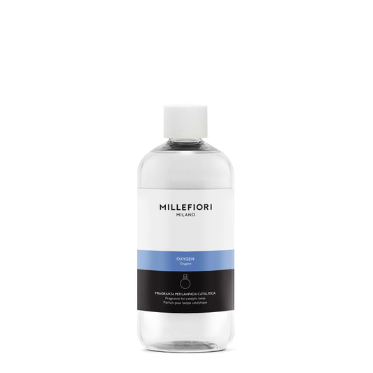 Millefori Milano Geurlamp Refill 500ml Oxygen - Yankee Candle & WoodWick
