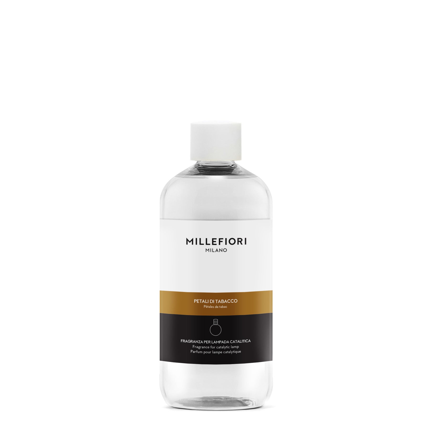 Millefori Milano Geurlamp Refill 500ml Petali di Tabacco - Yankee Candle & WoodWick