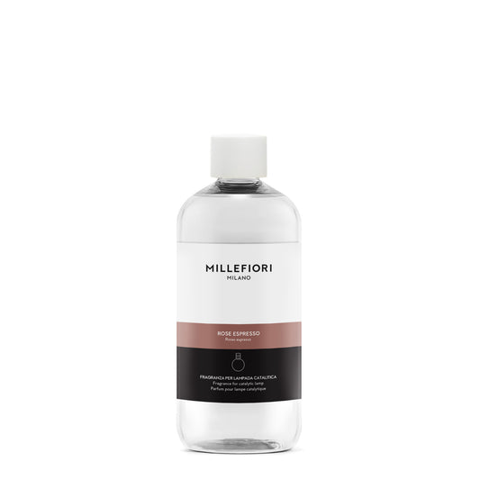 Millefori Milano Geurlamp Refill 500ml Rose Espresso - Yankee Candle & WoodWick