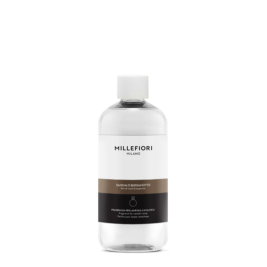 Millefori Milano Geurlamp Refill 500ml Sandalo Bergamotto - Yankee Candle & WoodWick