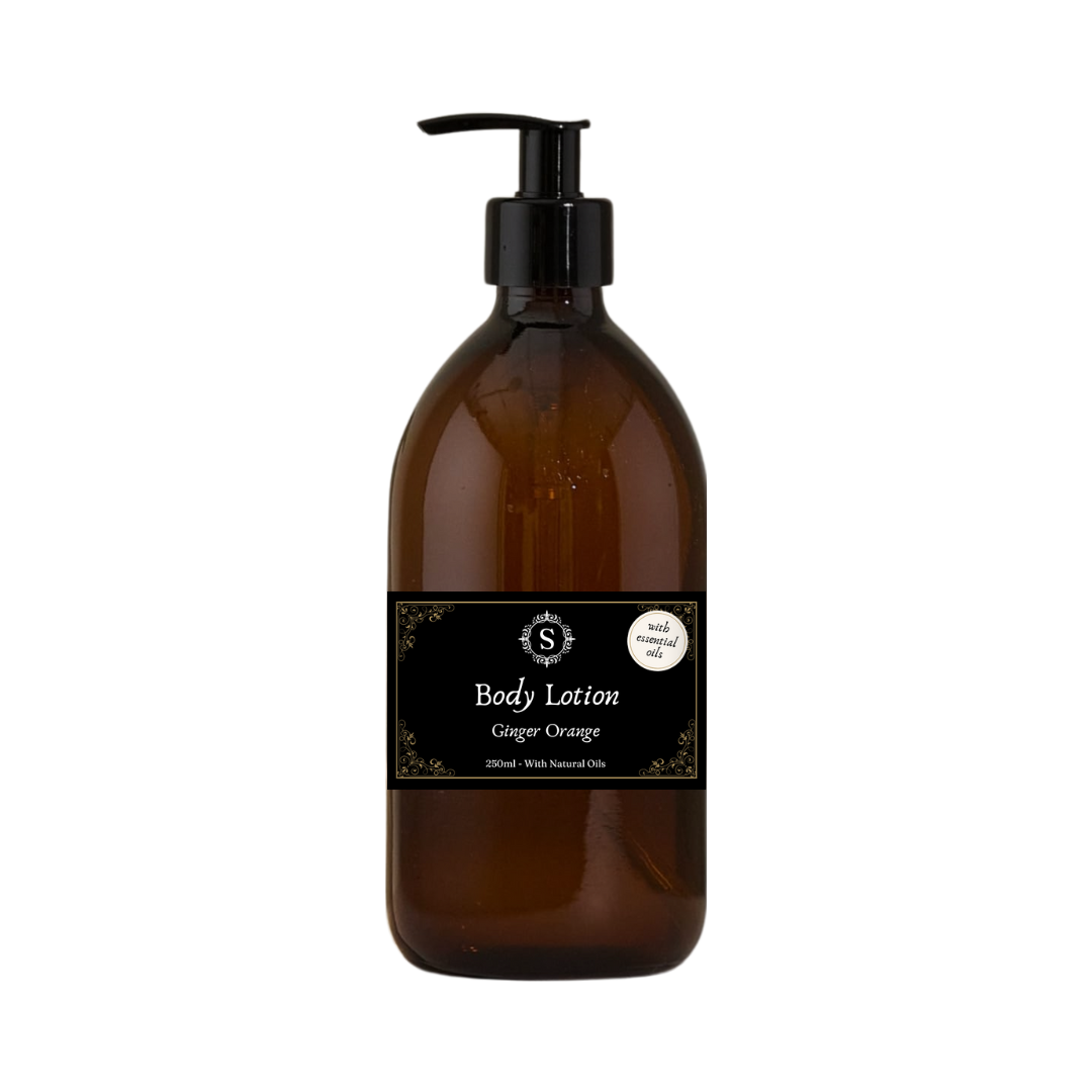 Scents & Soaps Gold Line Body Lotion Ginger Orange 250ml - Yankee Candle & WoodWick