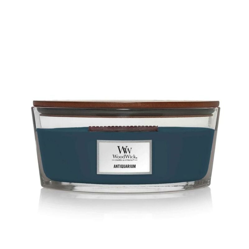 WoodWick Antiquarium Ellipse Candle - Shop Hier