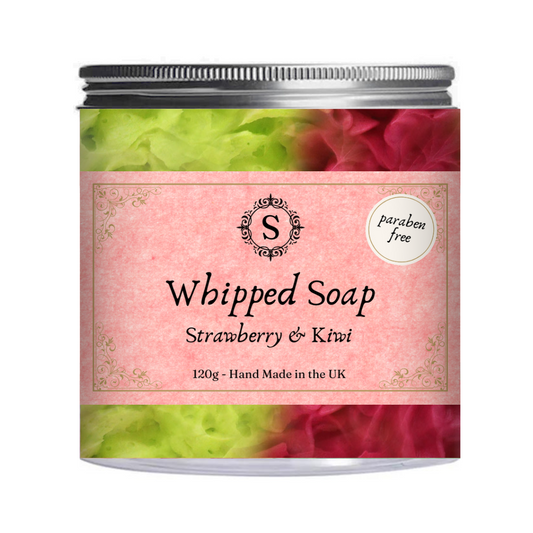 Scents & Soaps Whipped Soap Strawberry & Kiwi 120g - Yankee Candle & WoodWick