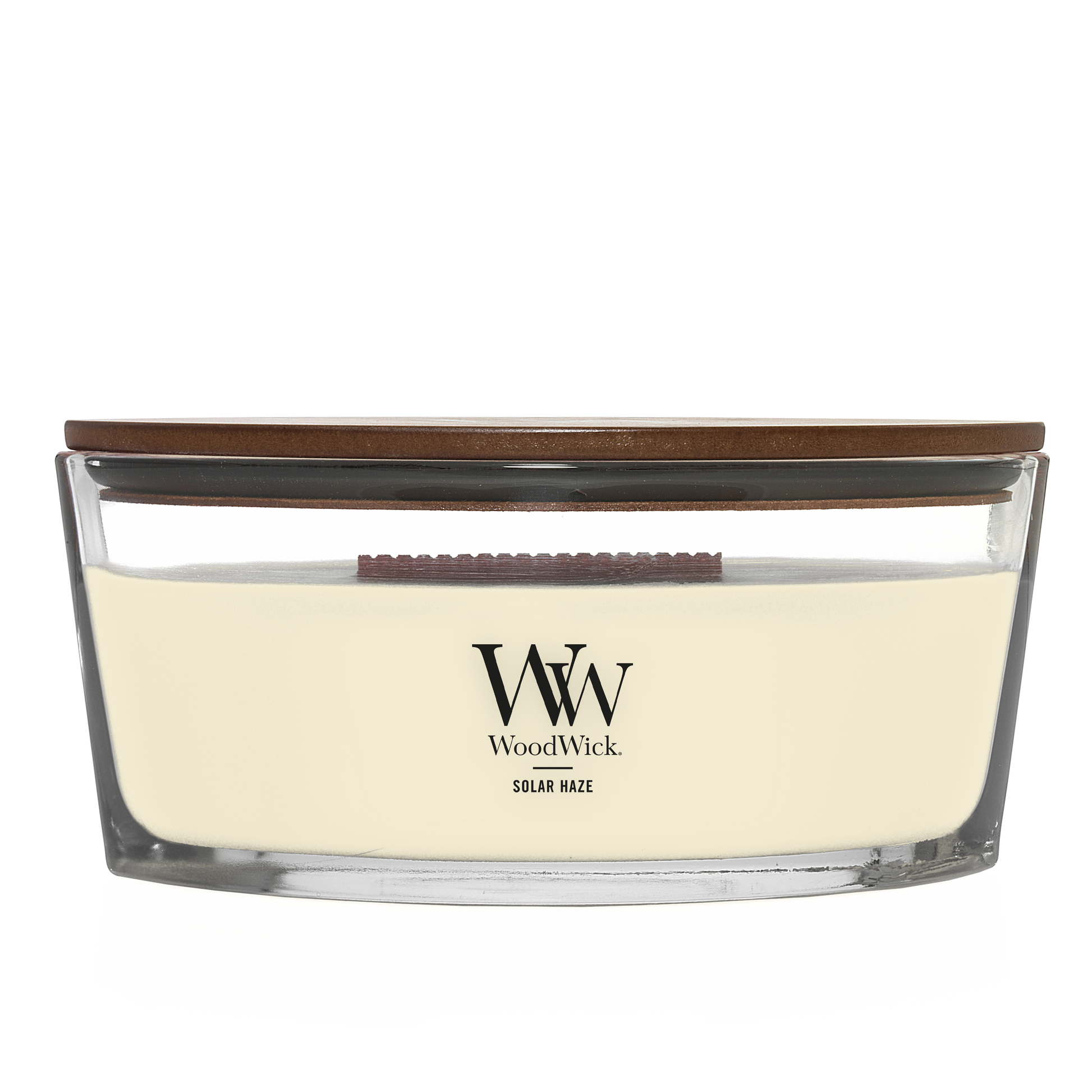 WoodWick Solar Haze Ellipse Candle - Yankee Candle & WoodWick