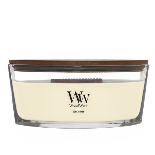 WoodWick Solar Haze Ellipse Candle - Yankee Candle & WoodWick