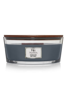 WoodWick Evening Onyx Ellipse Candle - Yankee Candle & WoodWick