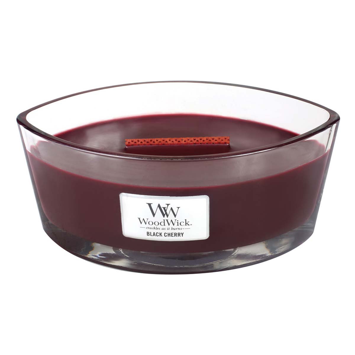 WoodWick Black Cherry Ellipse Candle - Shop Hier