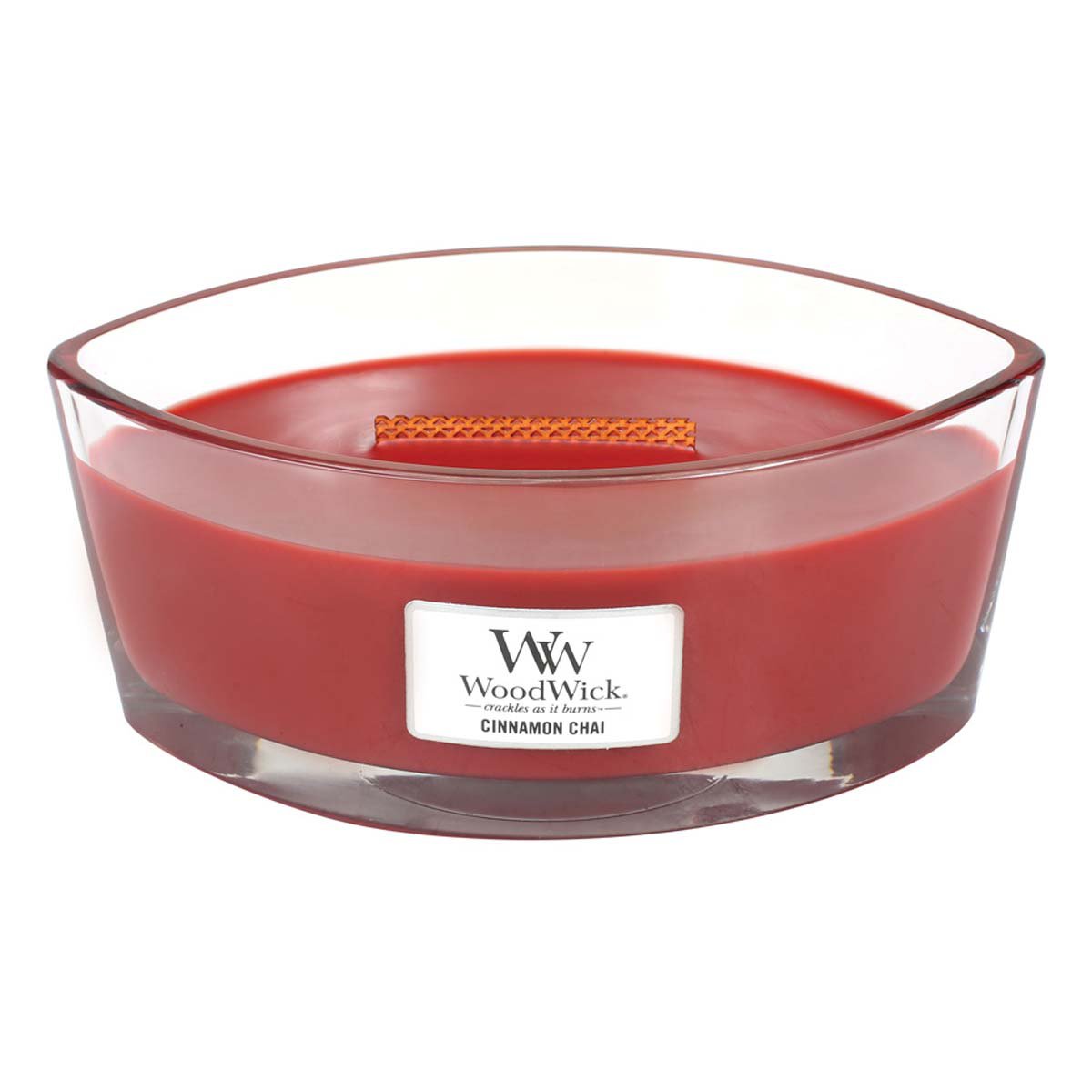 WoodWick Cinnamon Chai Ellipse Candle - Shop Hier