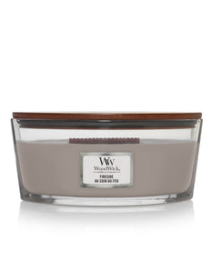 WoodWick Fireside Ellipse Candle - Yankee Candle & WoodWick