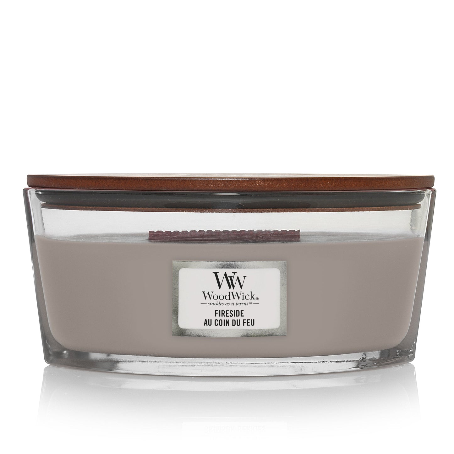 WoodWick Fireside Ellipse Candle - Shop Hier