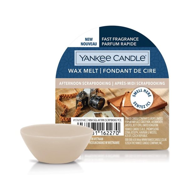 Yankee Candle Afternoon Scrapbooking Wax Melt - Shop Hier