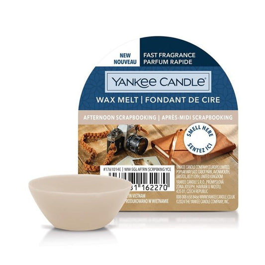 Yankee Candle Afternoon Scrapbooking Wax Melt - Yankee Candle & WoodWick