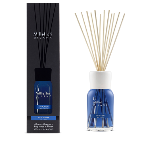 Millefiori Milano Reed Diffuser 500 ml Cold Water - Yankee Candle & WoodWick