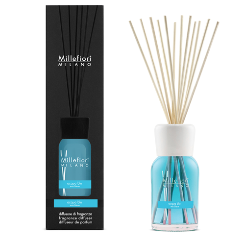 Millefiori Milano Reed Diffuser 500 ml Acqua Blu - Shop Hier