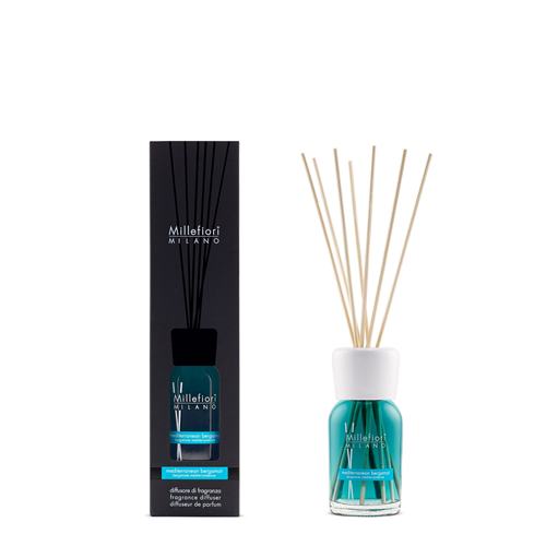 Millefiori Milano Reed Diffuser 100 ml Mediterranean Bergamot - Yankee Candle & WoodWick