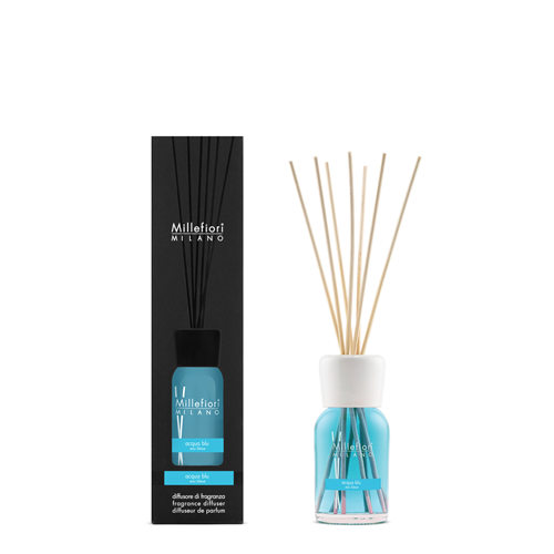 Millefiori Milano Reed Diffuser 100 ml Acqua Blu - Shop Hier