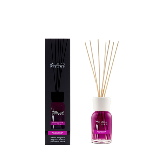 Millefiori Milano Reed Diffuser 100 ml Volcanic Purple - Yankee Candle & WoodWick