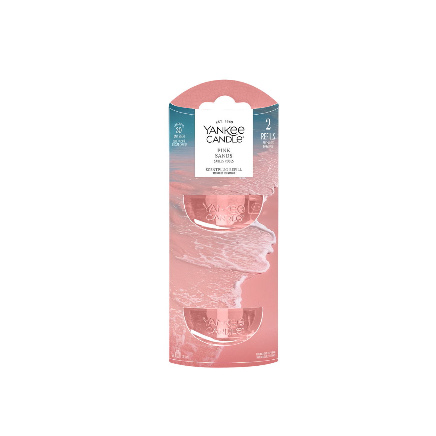 Yankee Candle Pink Sands ScentPlug Navulling online bestellen