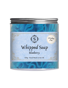 Scents & Soaps Whipped Soap Blueberry 120g - Yankee Candle & WoodWick