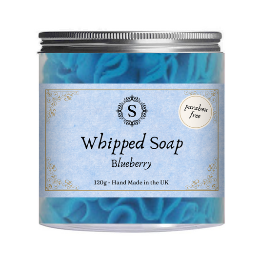Scents & Soaps Whipped Soap Blueberry 120g - Yankee Candle & WoodWick