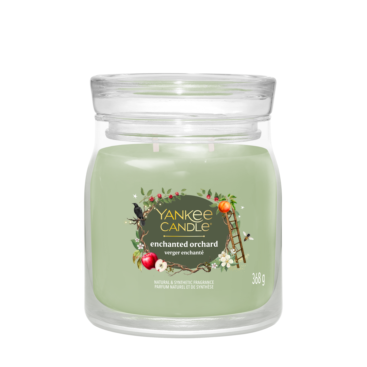 Yankee Candle Enchanted Orchard Medium Jar - Yankee Candle & WoodWick