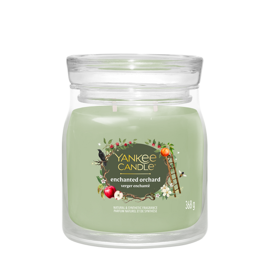 Yankee Candle Enchanted Orchard Medium Jar - Yankee Candle & WoodWick