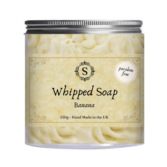 Scents & Soaps Whipped Soap Banana 120g - Yankee Candle & WoodWick