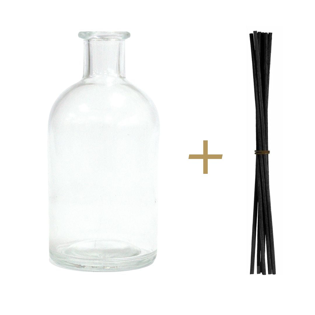 Scents & Soaps Reed Diffuser Vase Clear - Shop Hier