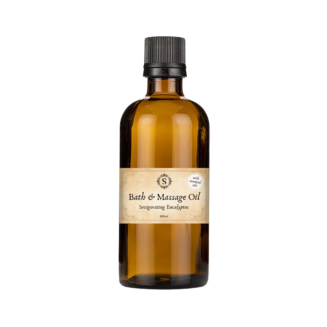 Scents & Soaps Bath & Massage Oil Invigorating Eucalyptus 100ml - Shop Hier