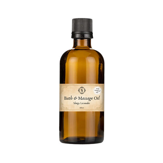 Scents & Soaps Bath & Massage Oil Sleepy Lavender 100ml - Yankee Candle & WoodWick