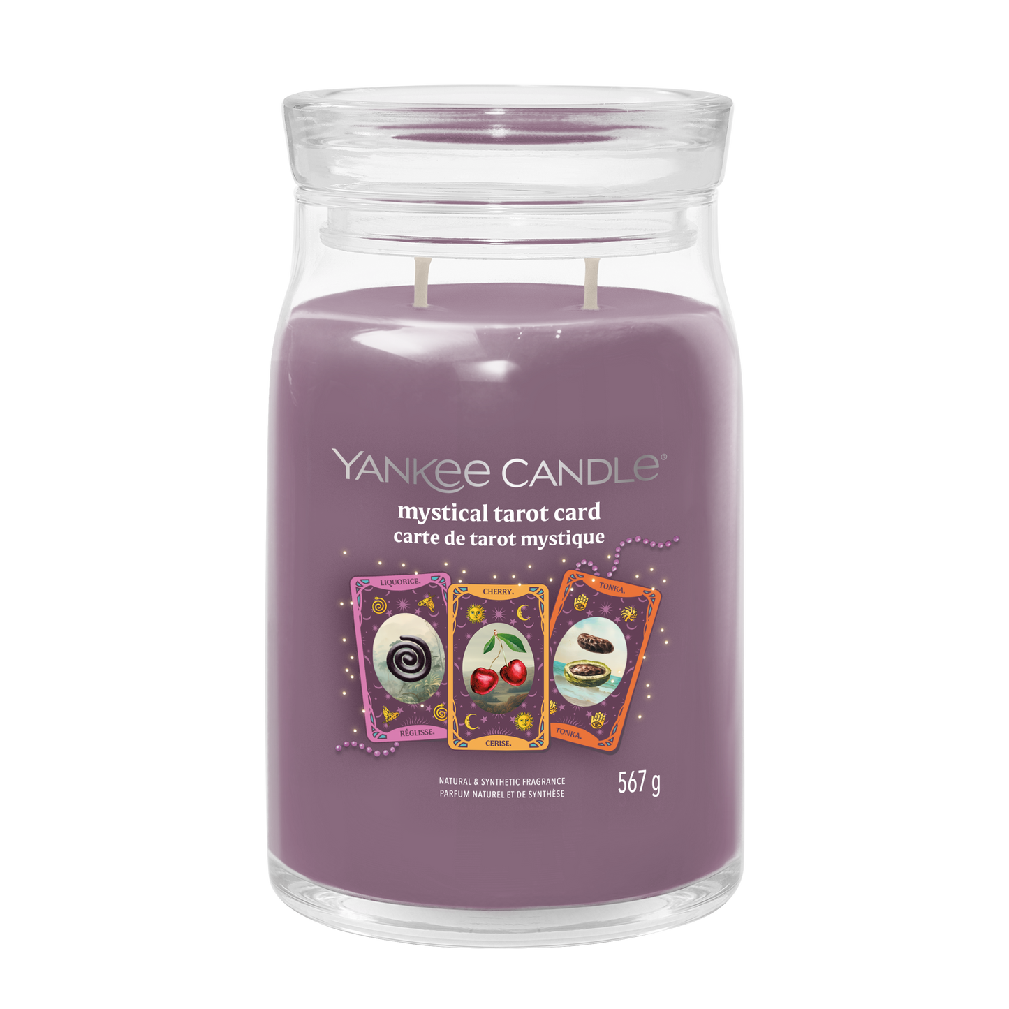 Yankee Candle Mystical Tarot Card Large Jar LIMITED EDITION - Yankee Candle & WoodWick